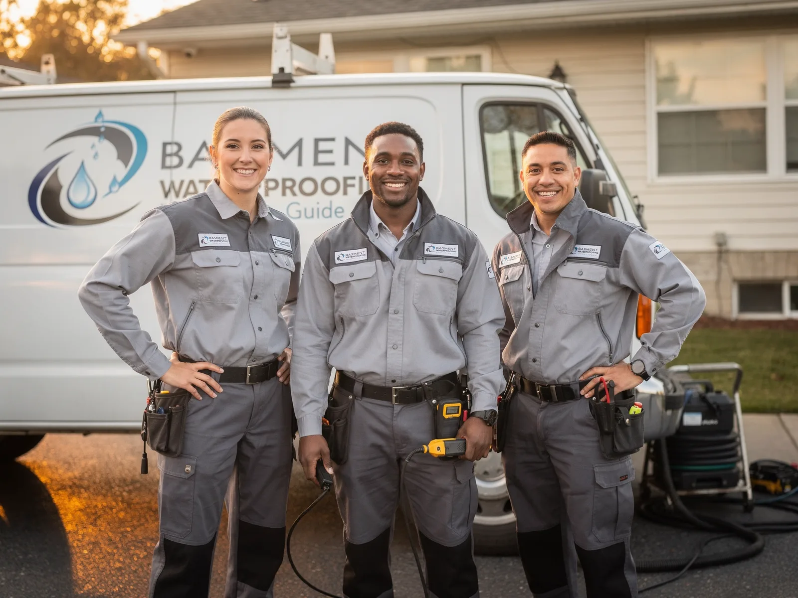 Basement Waterproofing Near Me company in Houlton, ME