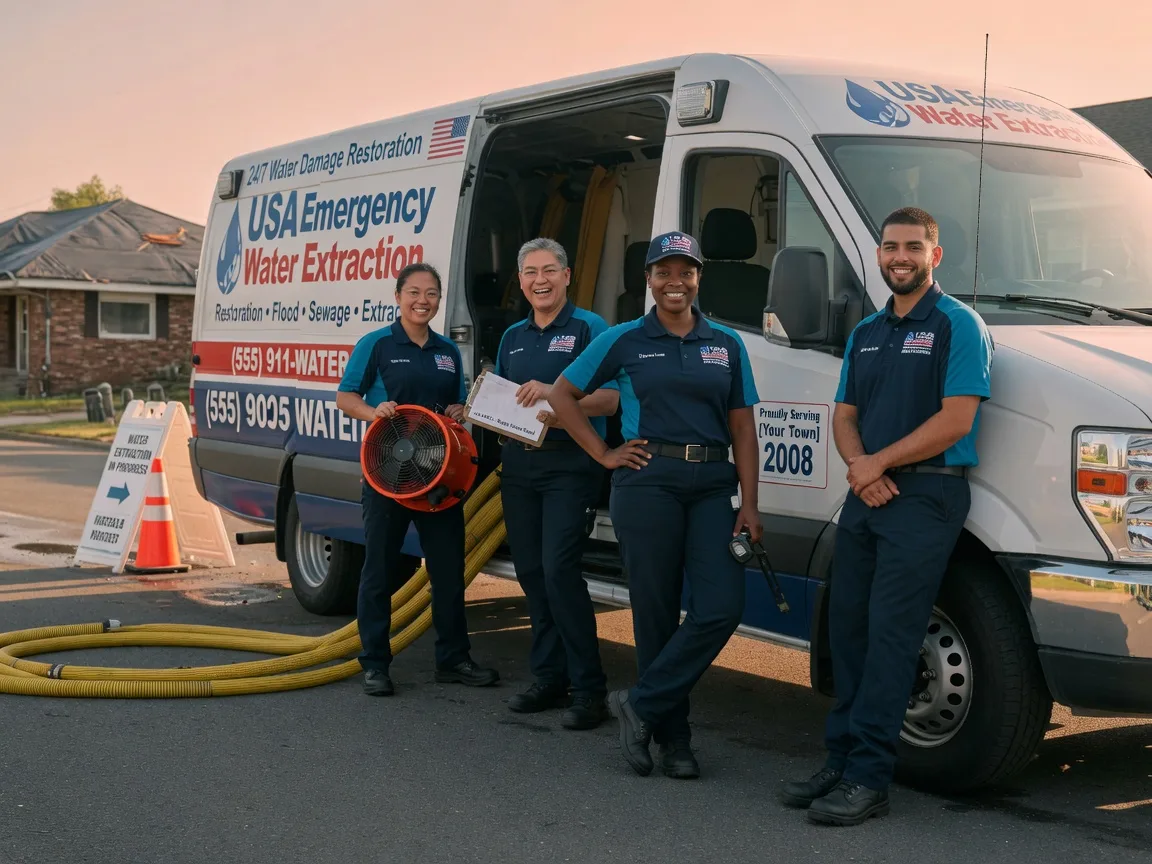 Emergency Water Removal company in Houlton, ME